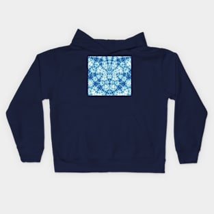 Azure Symmetry Kids Hoodie